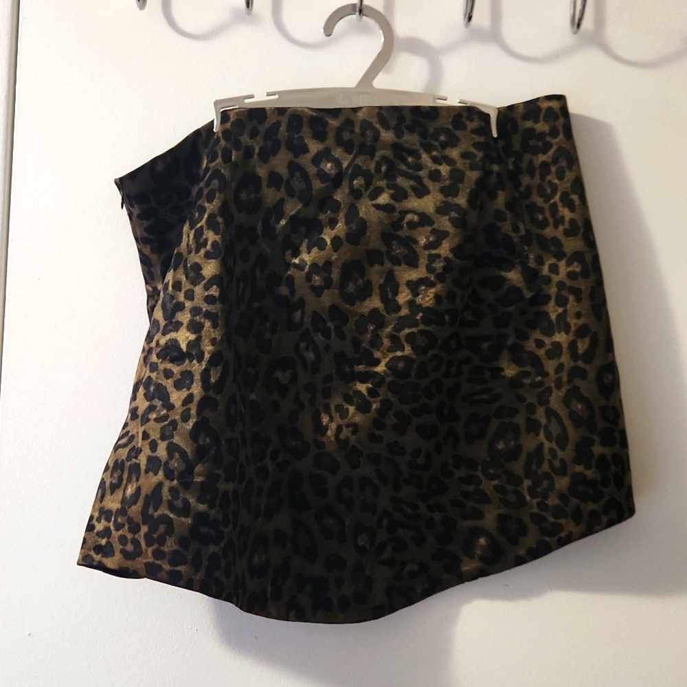 Zara mini skirt XL